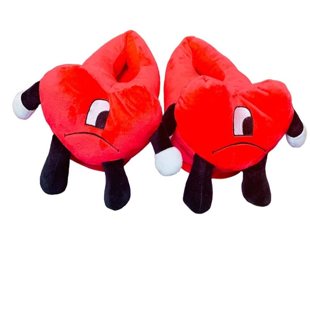 Bad Bunny Slippers House Shoes Women